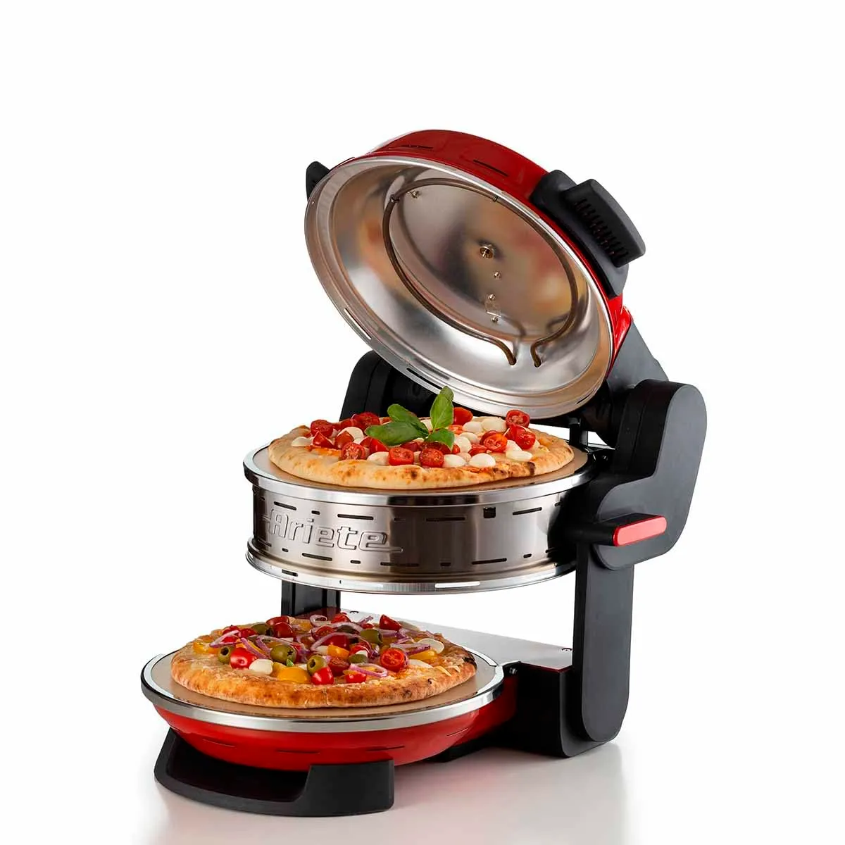 Ariete 927 Forno Pizza Doppio Nero 32 cm 400°C
