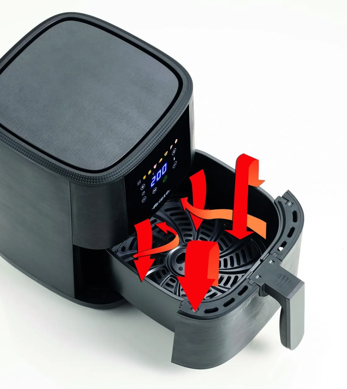 Ariete 4626/10 friggitrice ad aria 6L nero 1300W