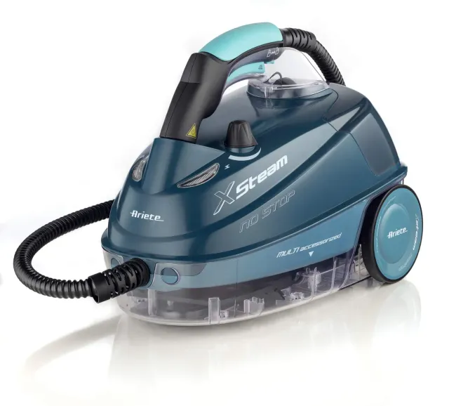 Ariete XSteam No Stop 4147/03 Pulitore a Vapore Blu 1,3L