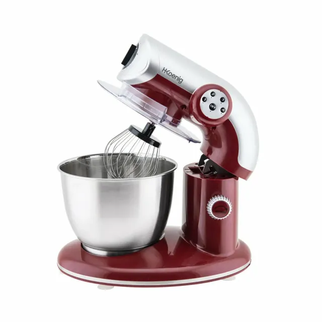 Koenig KM80 Robot da Cucina Planetaria 5 L 1000W Rosso