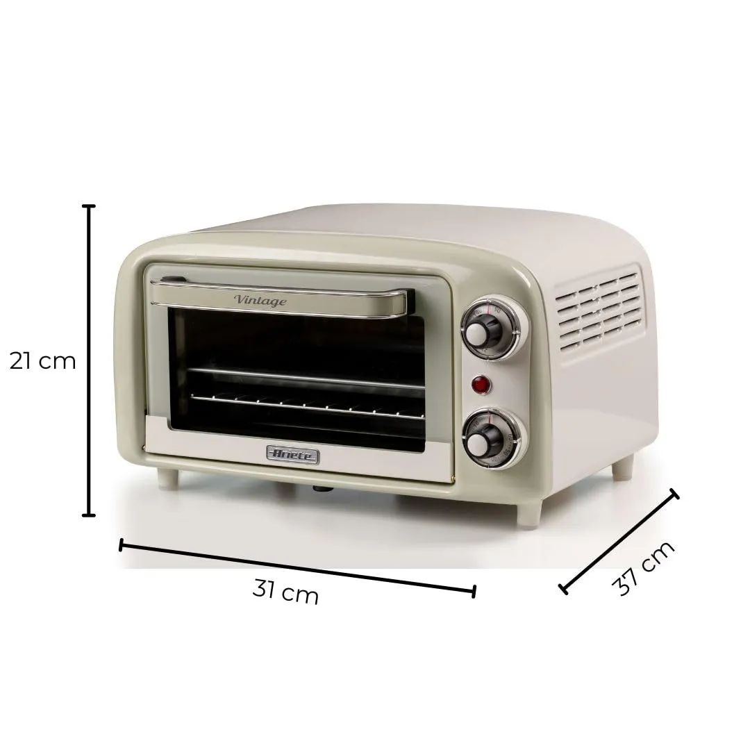 Ariete 3919 Forno Elettrico Vintage 10L Beige