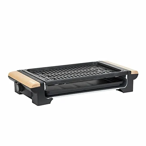 H.Koenig RP320 grill 2in1 8 persone 1400W