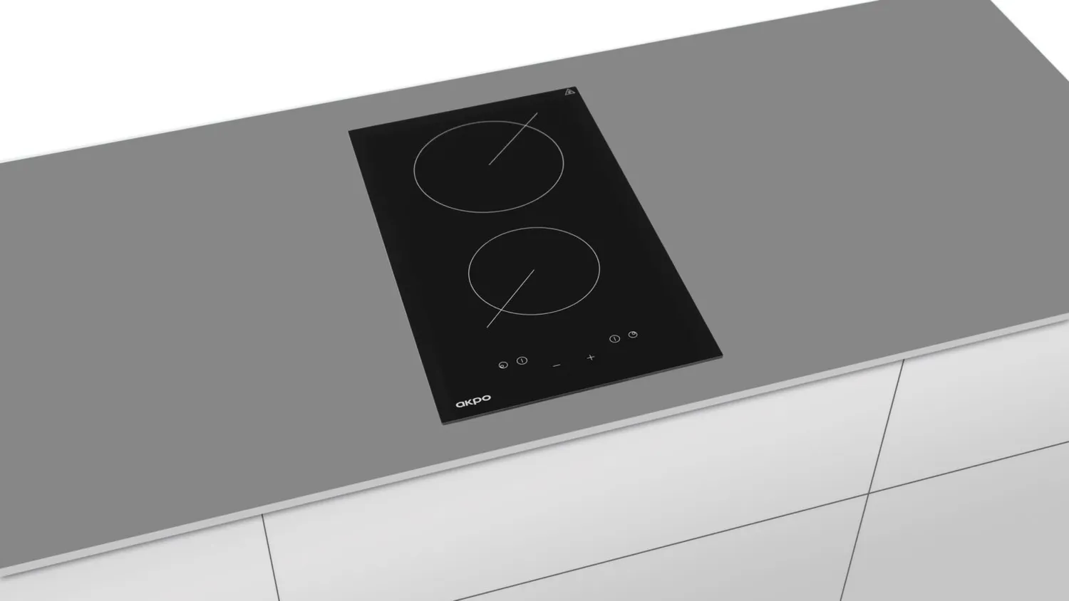 Akpo PKA 30 830/2 piano cottura vetroceramica 30 cm