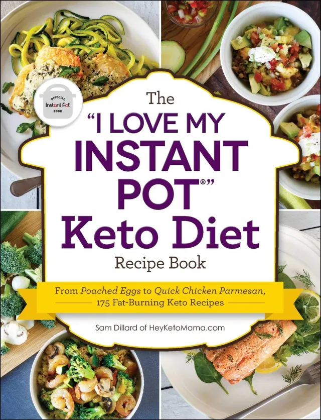 Instant I Love My Instant Pot libro ricette keto 175 ricette