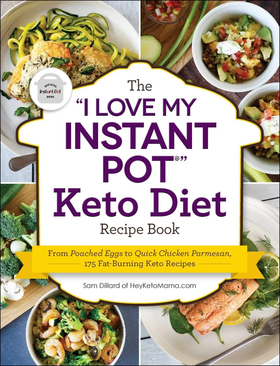 Instant I Love My Instant Pot libro ricette keto 175 ricette