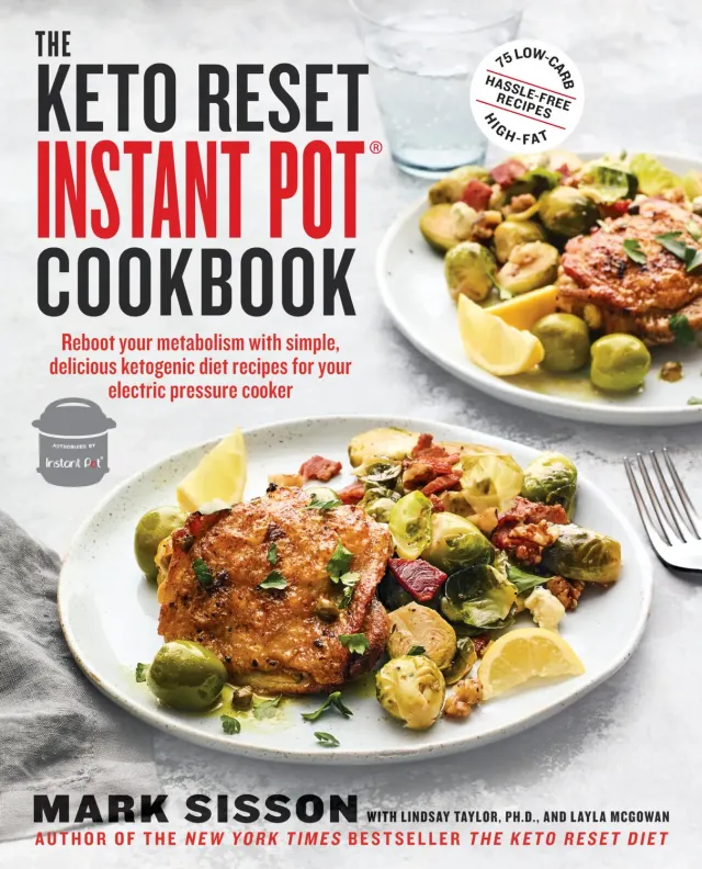 Instant Keto Reset libro ricette chetogeniche pentola pressione