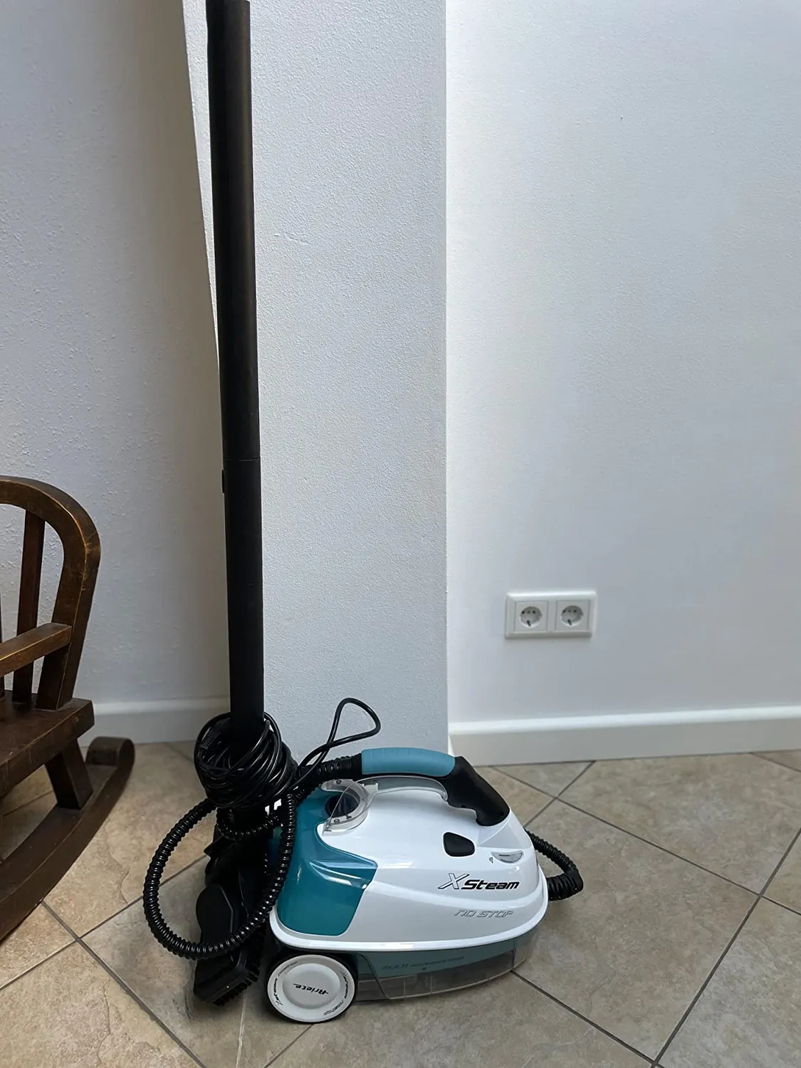 Ariete Xsteam No Stop 4147 pulitore a vapore