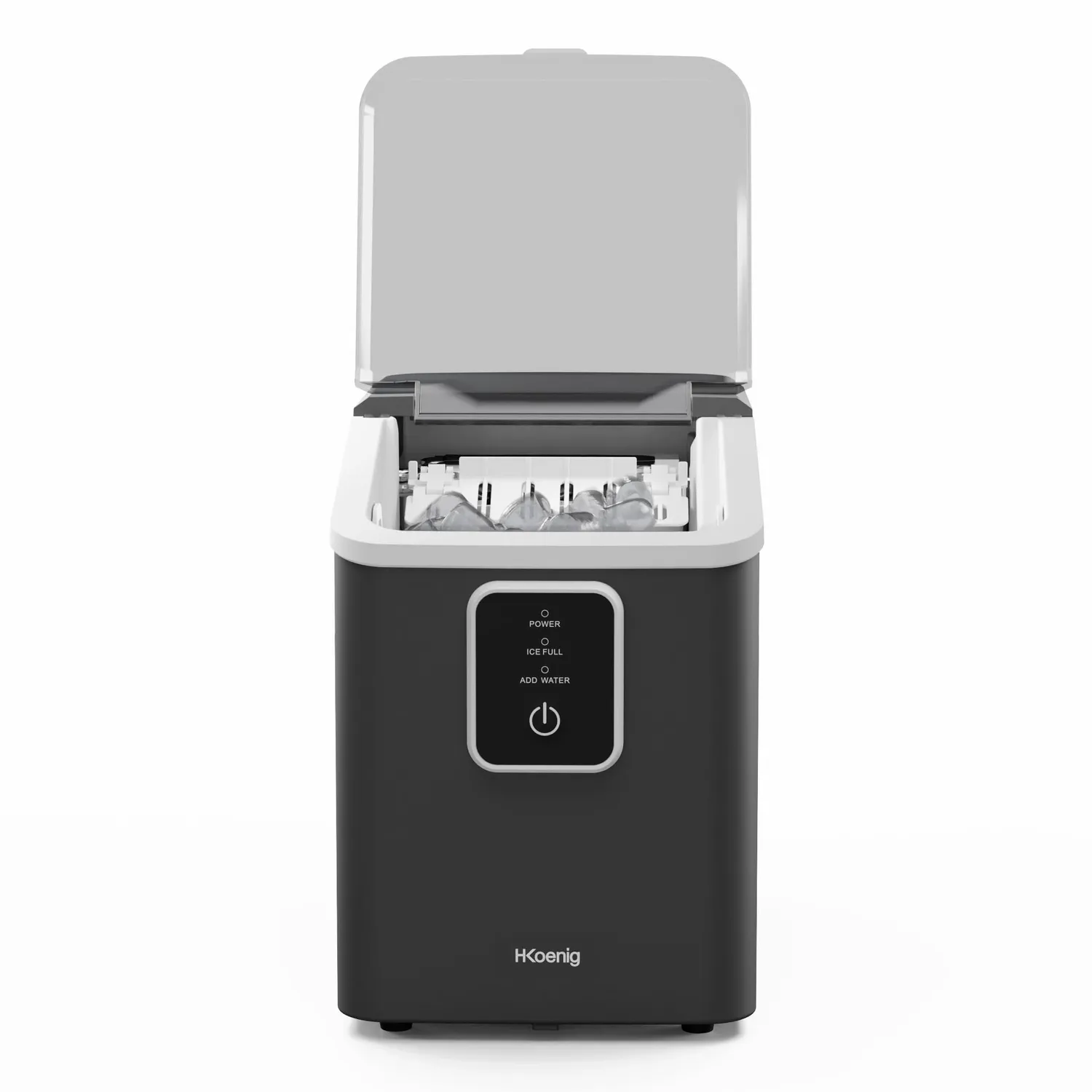 Koenig KUB12 Macchina Ghiaccio 12Kg Serbatoio 1L Inox