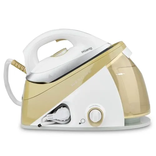 Koenig V28 Ferro da Stiro con Caldaia 6 Bar 1,1 L Ceramica