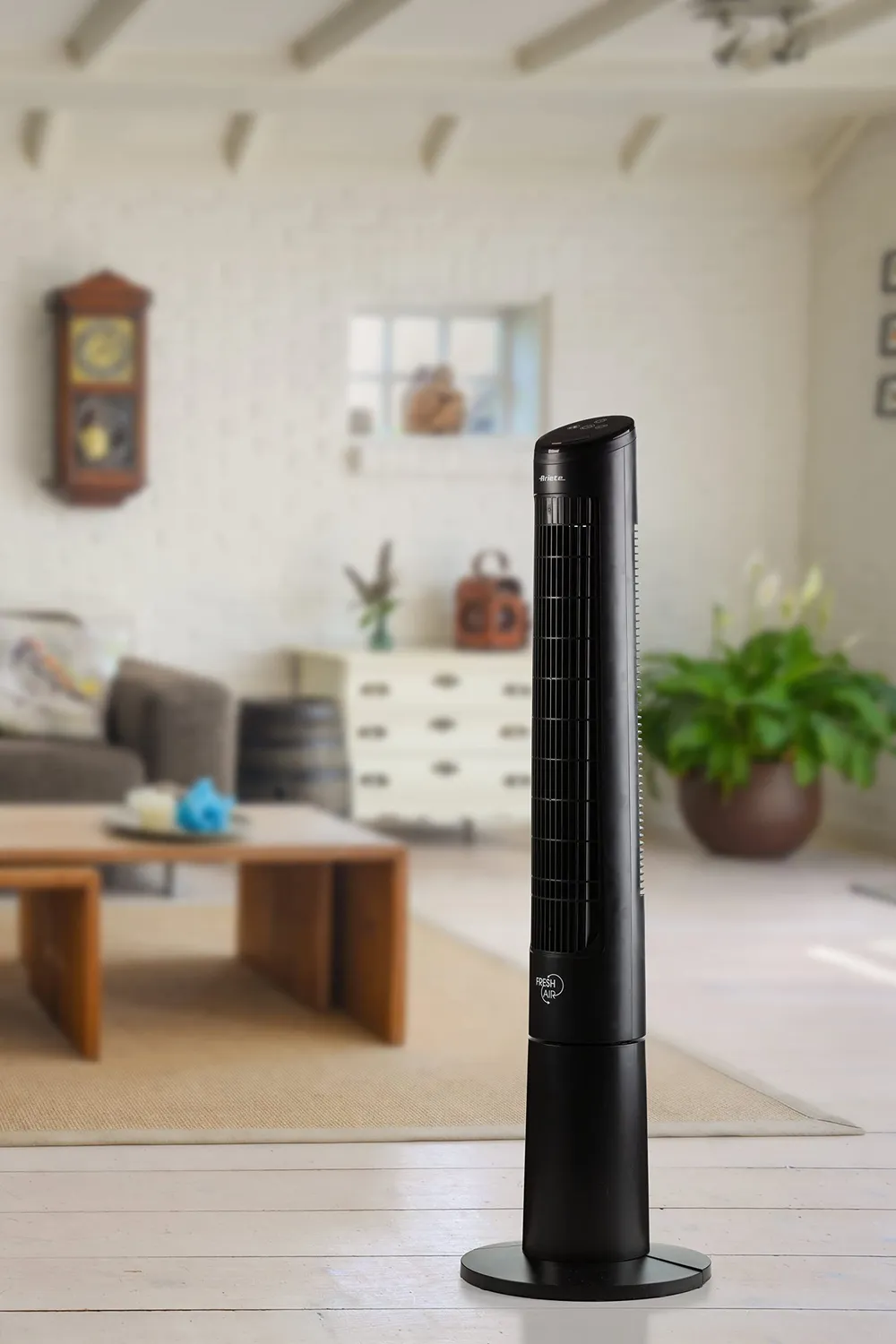 Ariete 805 Freshair ventilatore torre nero 45W 3 velocità