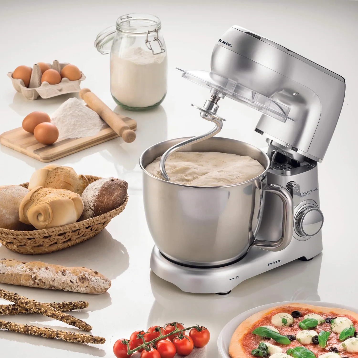 Ariete 1583 Gourmet Essence Planetaria 5,2L 1300W