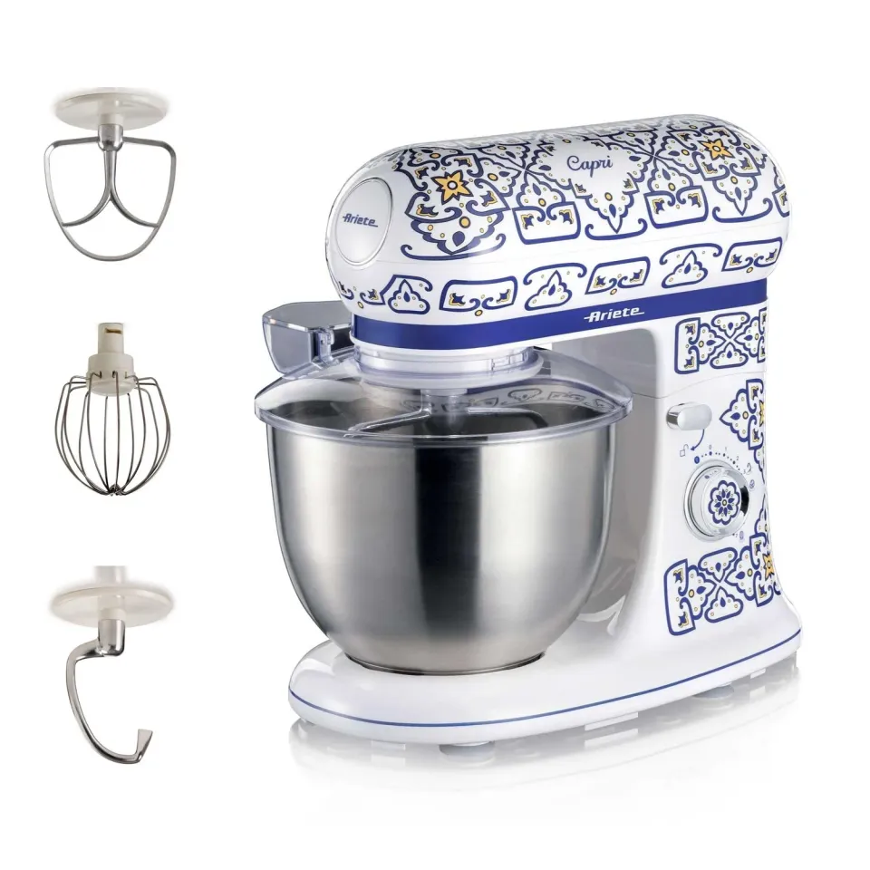 Ariete Capri 1588 planetaria 5,5 L blu bianco