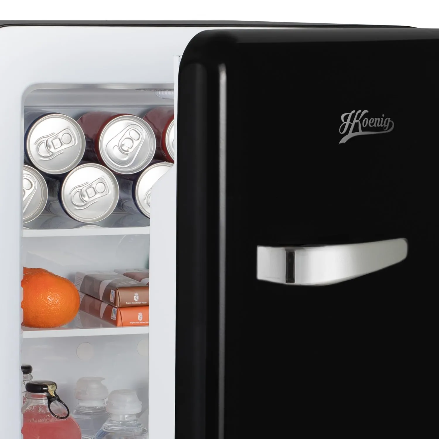 Koenig TOAD9 minibar retrò 31 L nero