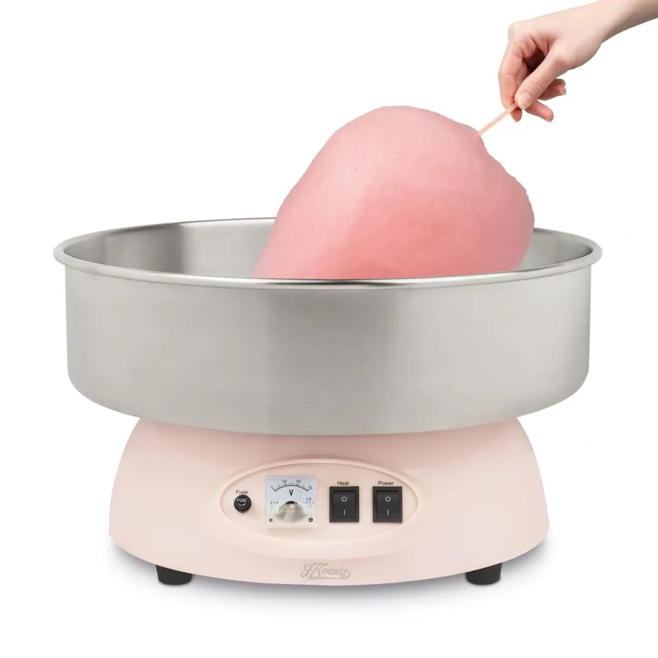 Koenig Circus8 macchina zucchero filato 1200W ciotola 52 cm