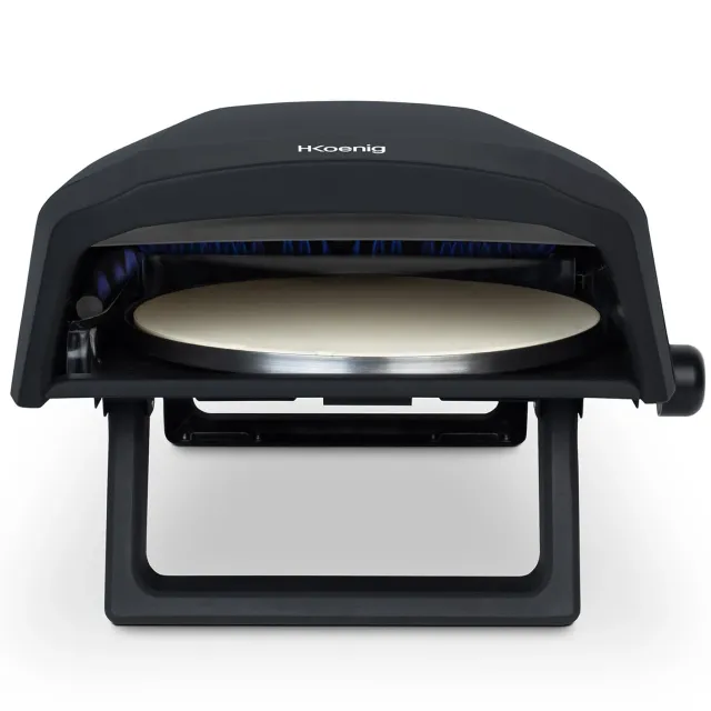 Koenig Gino640 forno pizza a gas 32 cm 500°C