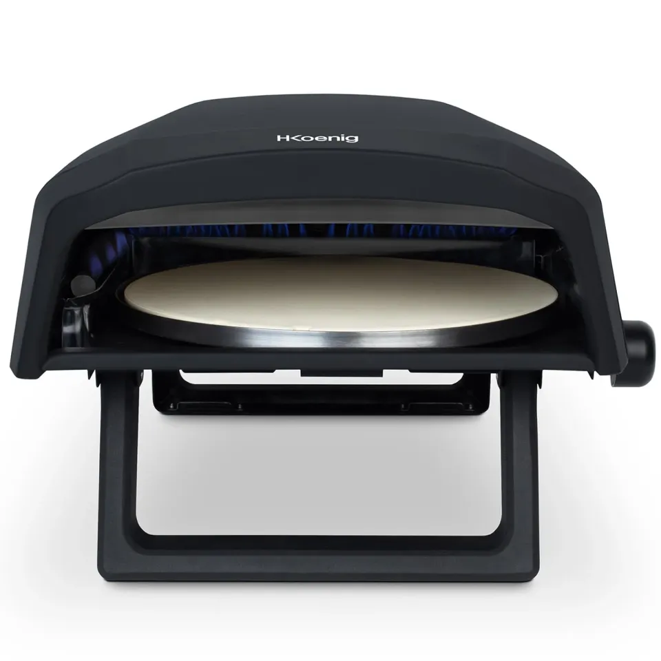 Koenig Gino640 forno pizza a gas 32 cm 500°C