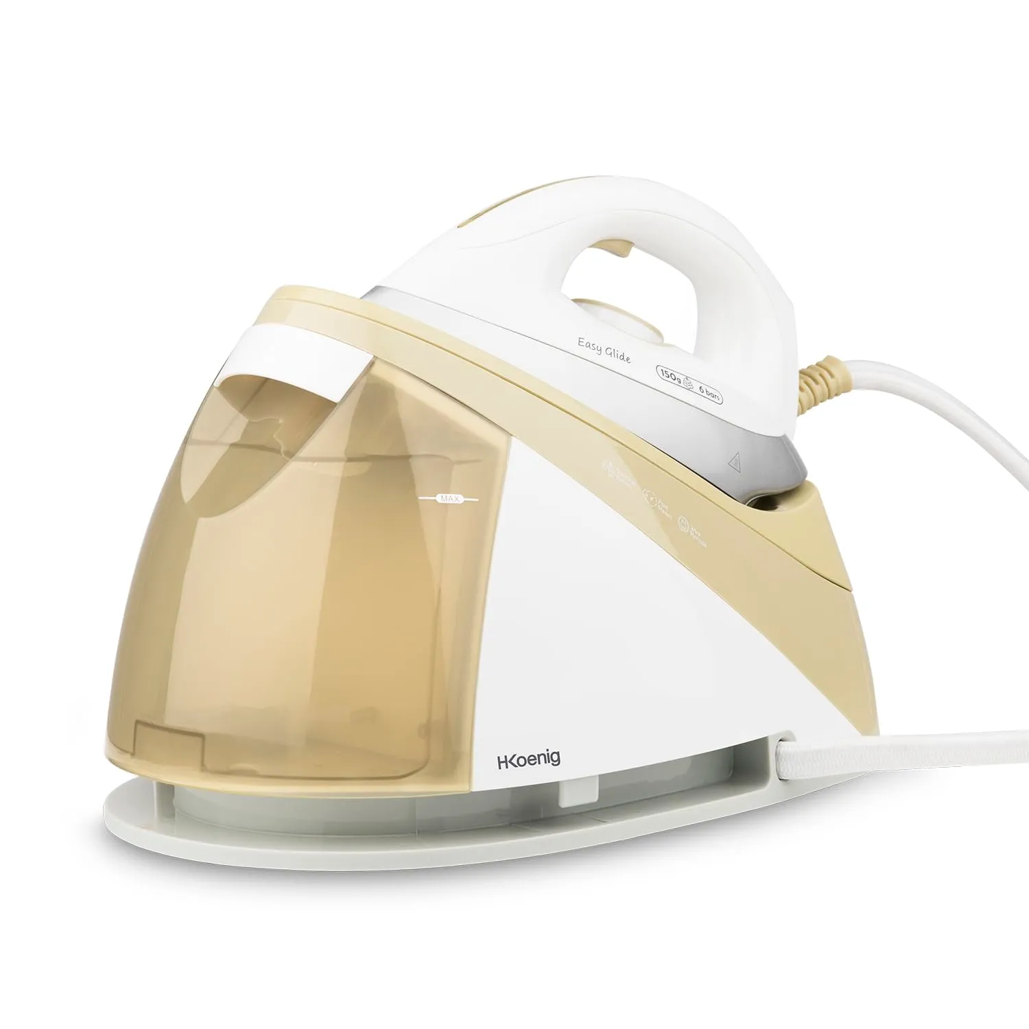 Koenig V28 Ferro da Stiro con Caldaia 6 Bar 1,1 L Ceramica