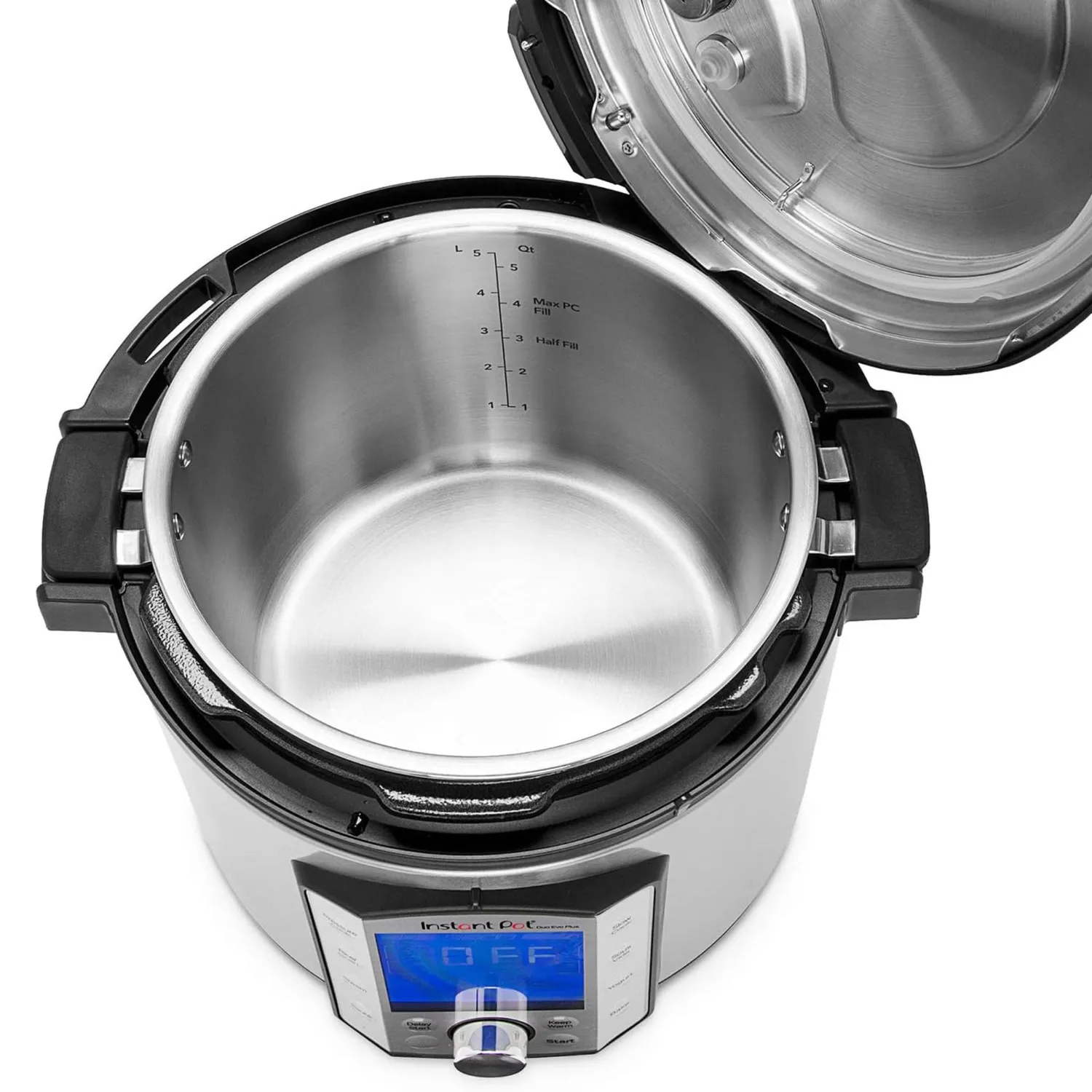 Instant Duo Evo Pentola Interna Acciaio 5,7 L con Manici
