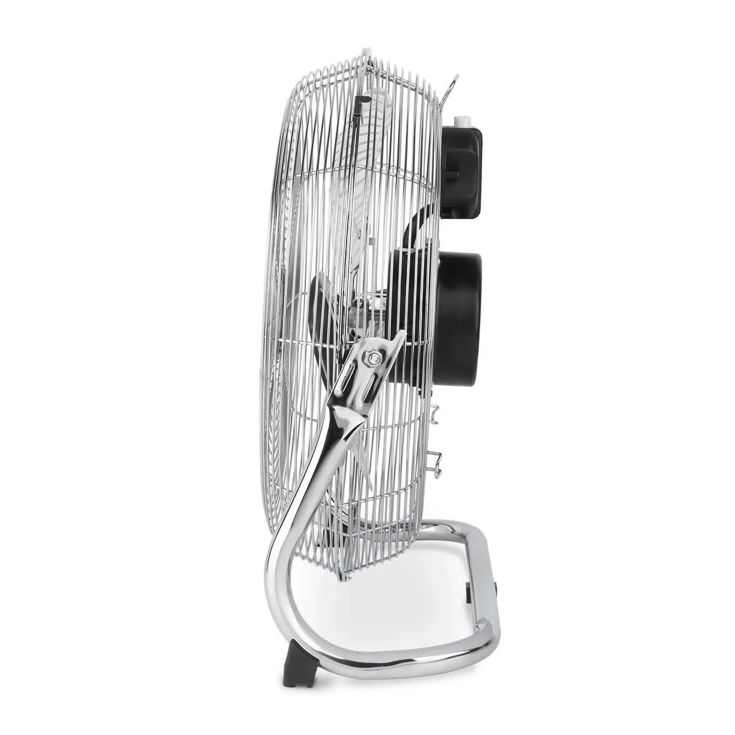 H.Koenig JOE30 Ventilatore da Pavimento 40 cm cromato