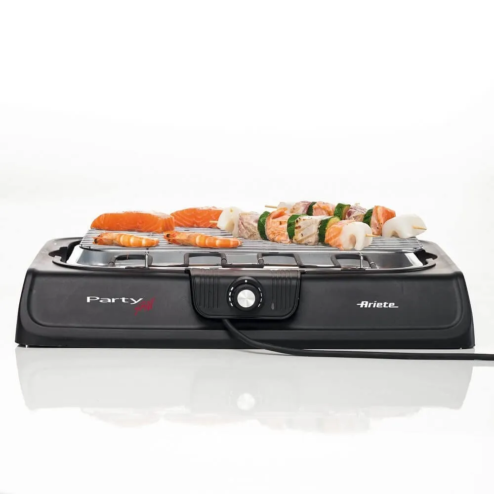 Ariete Party Grill 723 barbecue elettrico tavolo 2000W nero