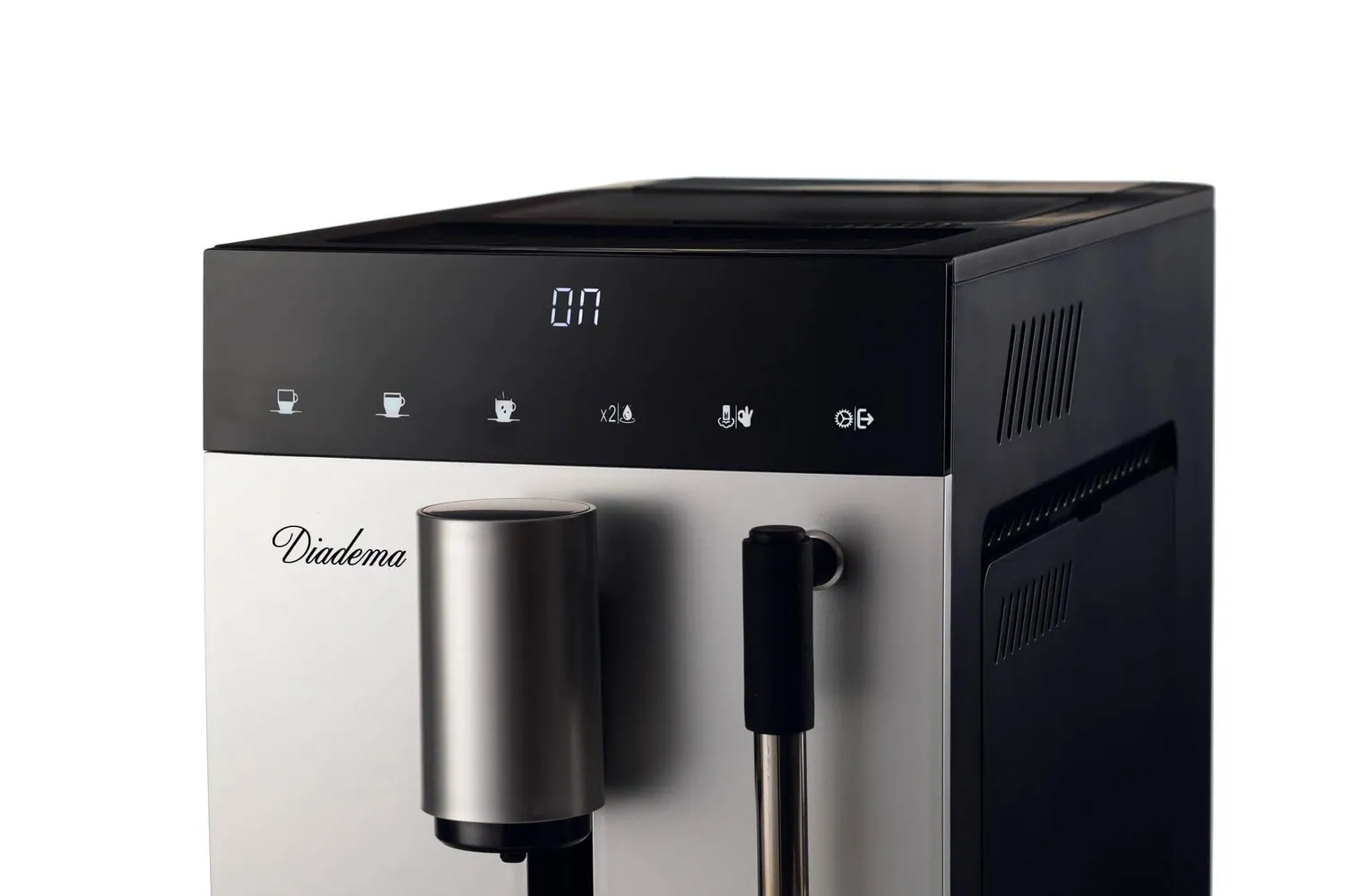 Ariete Diadema 1452 macchina caffe automatica 19 bar silver