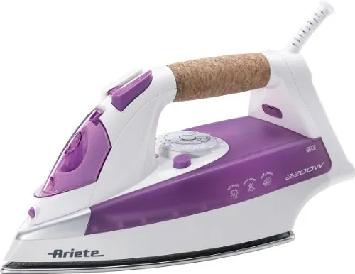 Ariete 6232 Steam Iron ferro da stiro grigio inox 2200W