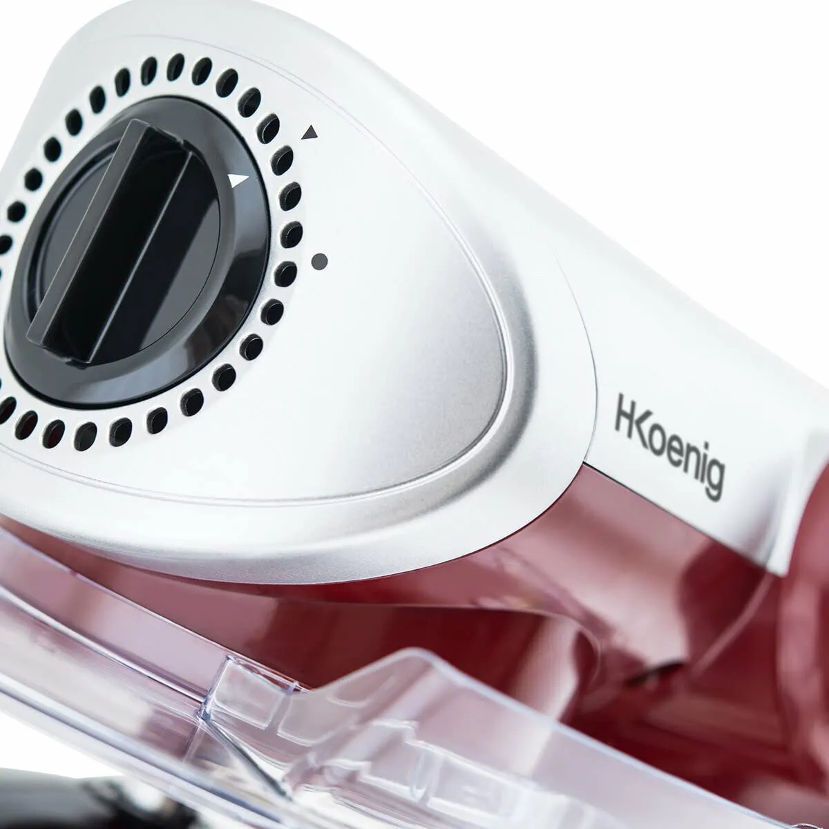 Koenig KM80 Robot da Cucina Planetaria 5 L 1000W Rosso