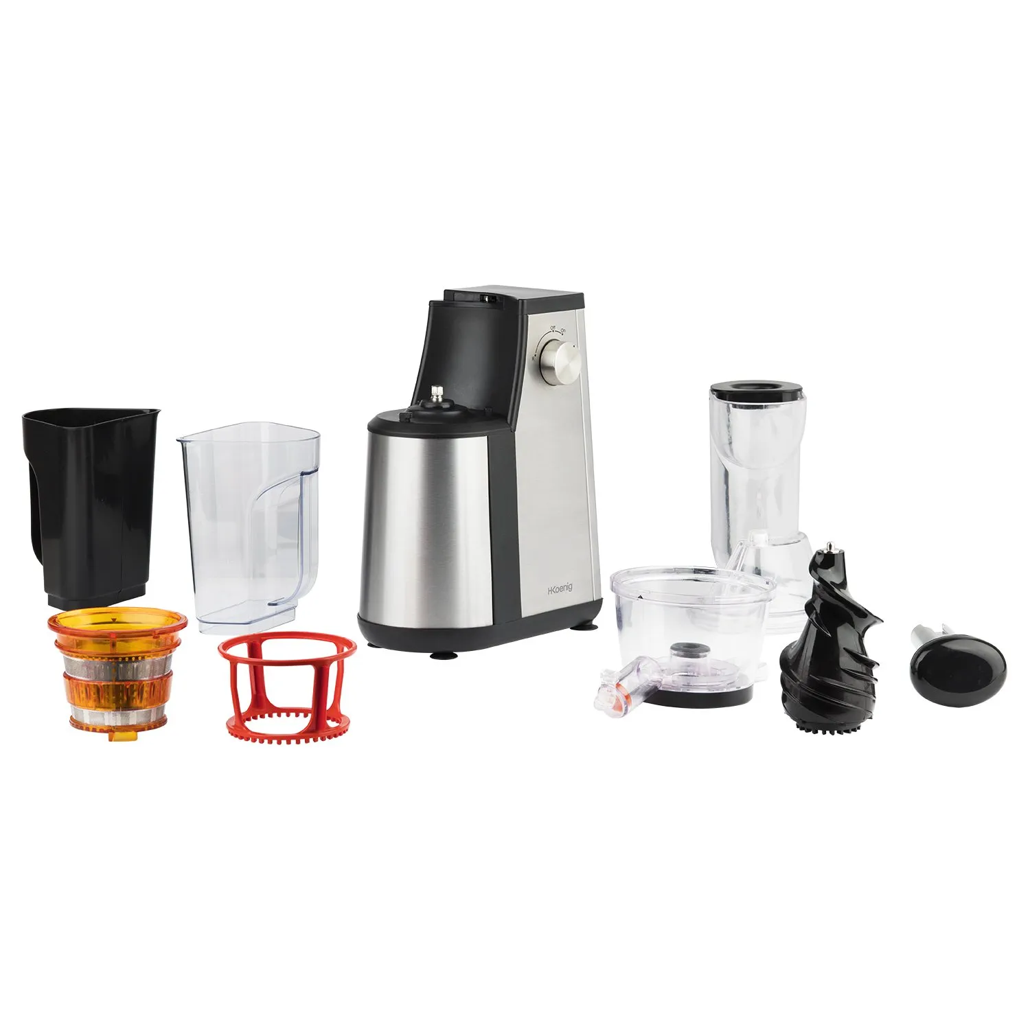 Koenig GSX18 estrattore succo slow juicer 400W
