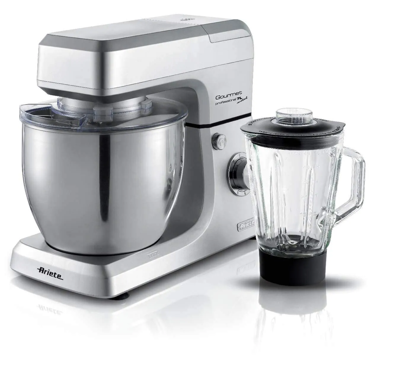 Ariete Gourmet Professional 1598/00 impastatrice planetaria bianco 7L 1200W