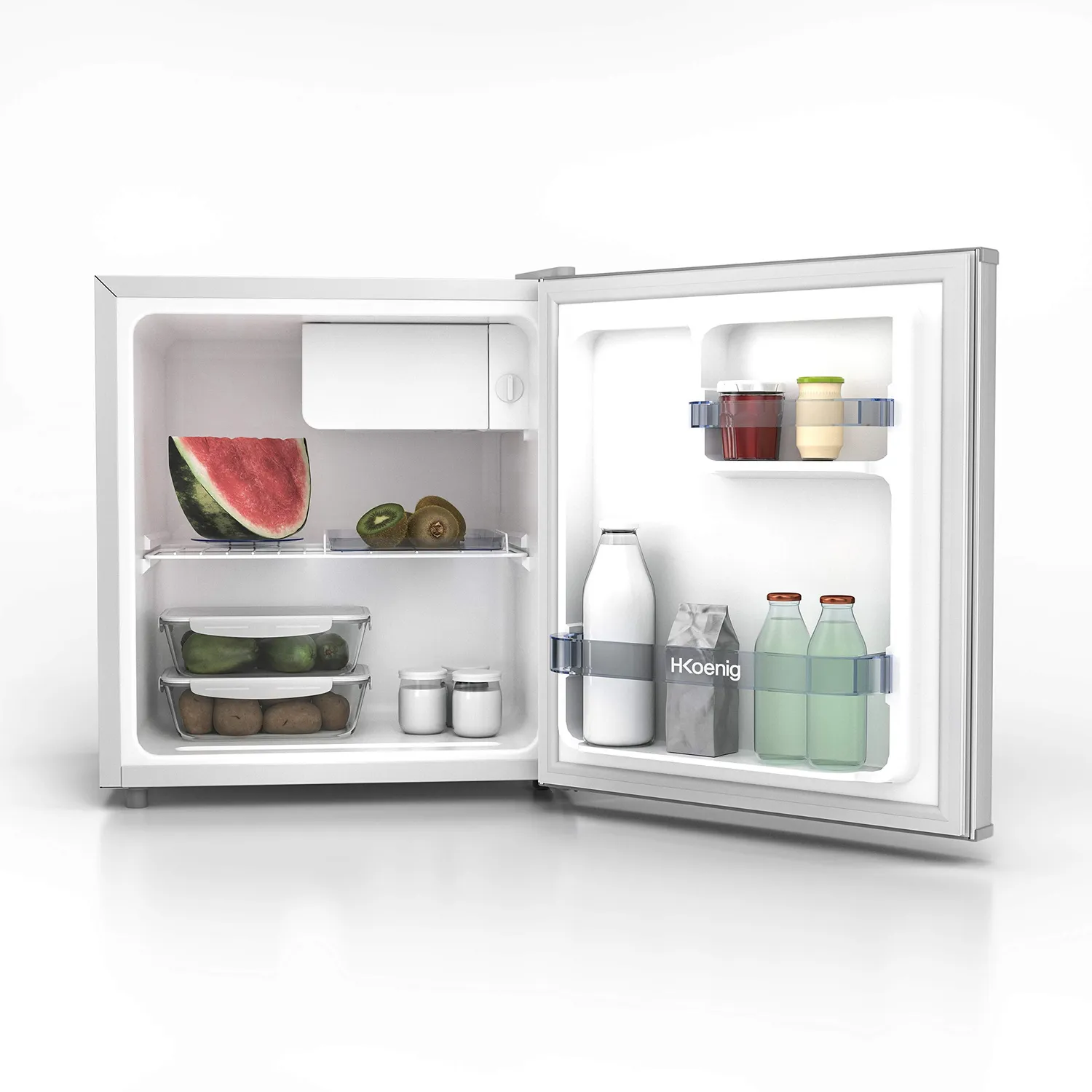 H.Koenig FGX490 mini frigo 45 L grigio 39 dB