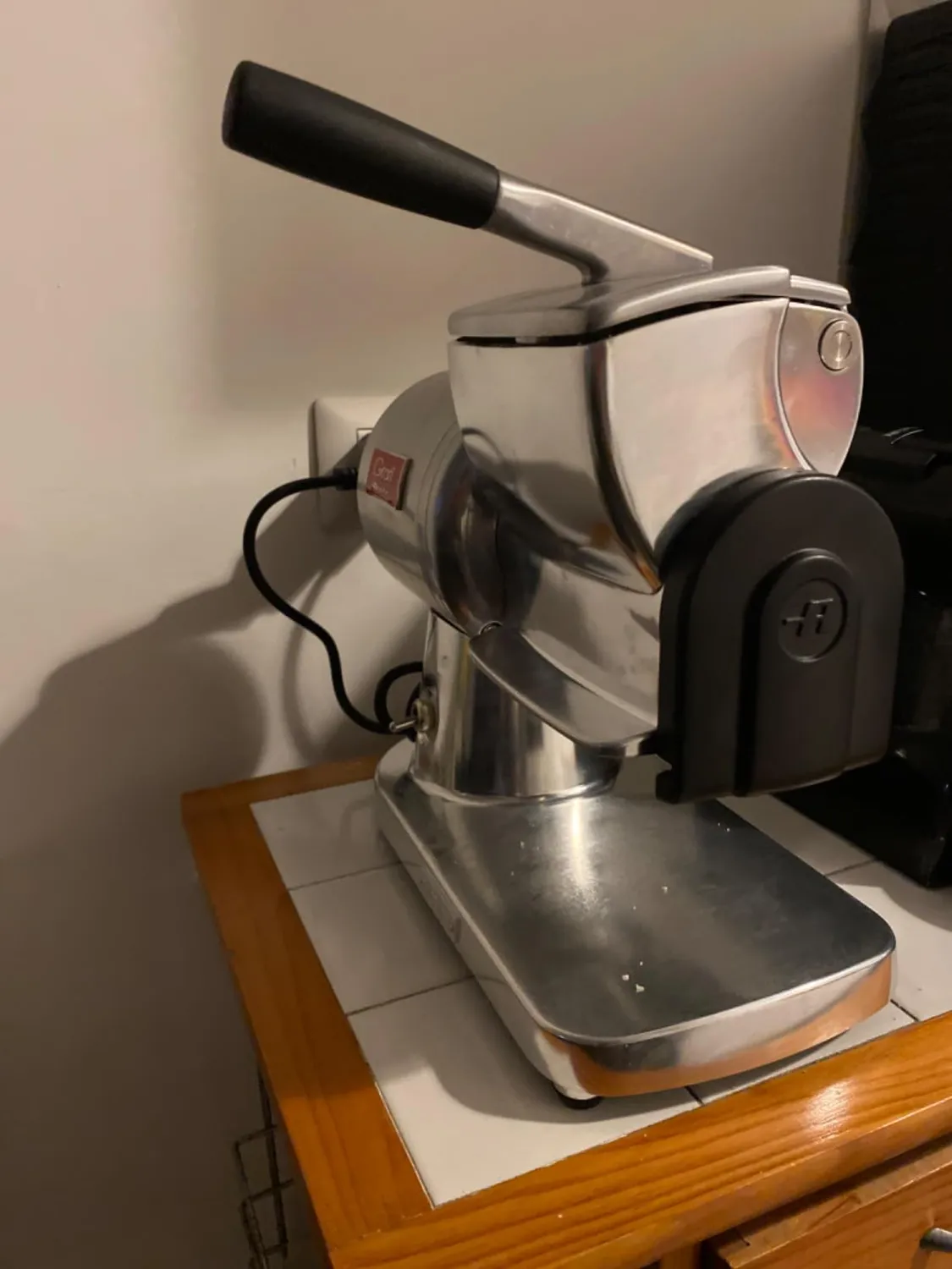 Ariete Gratì Superior 449 grattugia elettrica argento