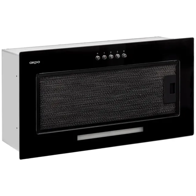 Akpo WK-7 Micra Glass cappa sottopensile vetro