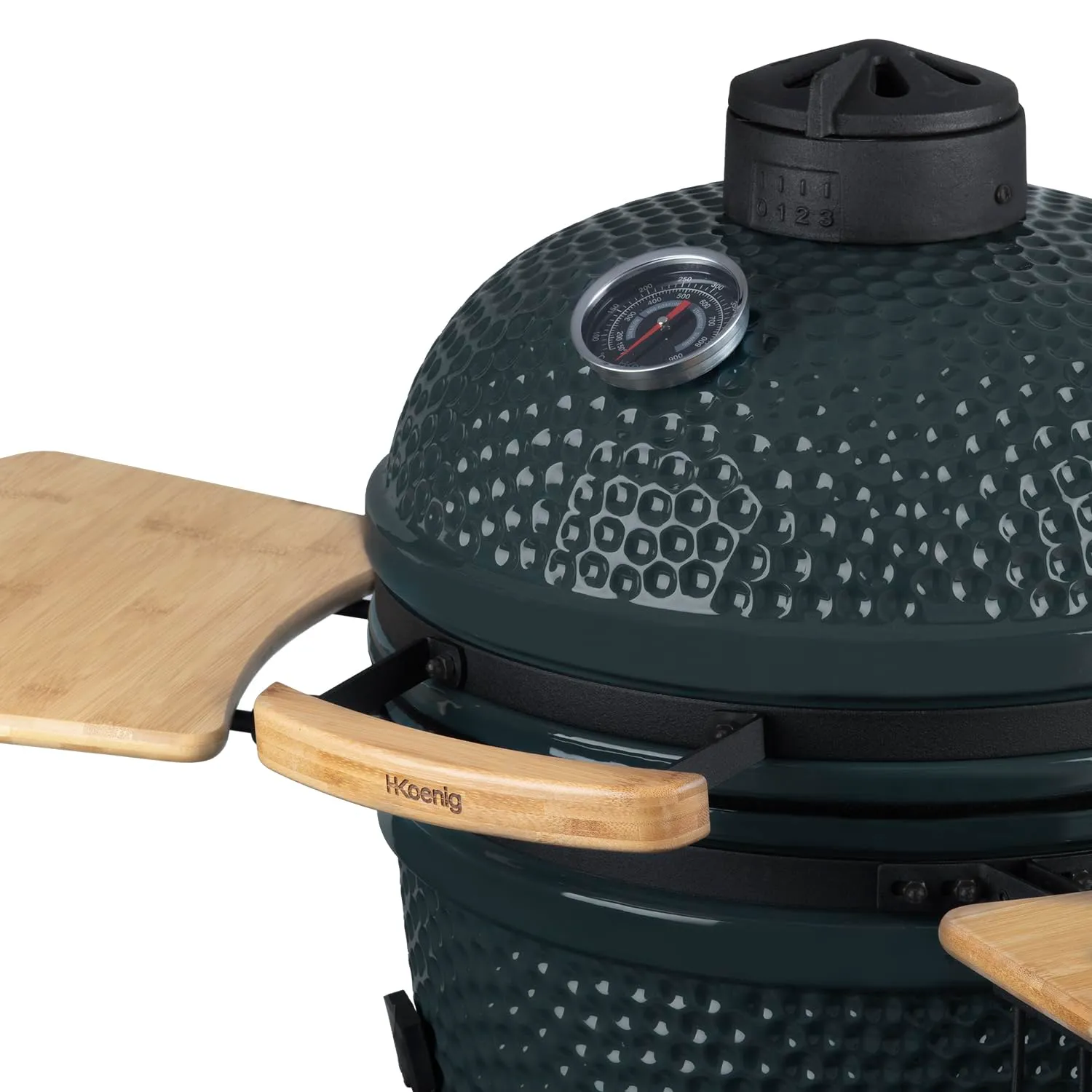 H.Koenig Yoko18 barbecue Kamado 46 cm ceramica 39 cm griglia