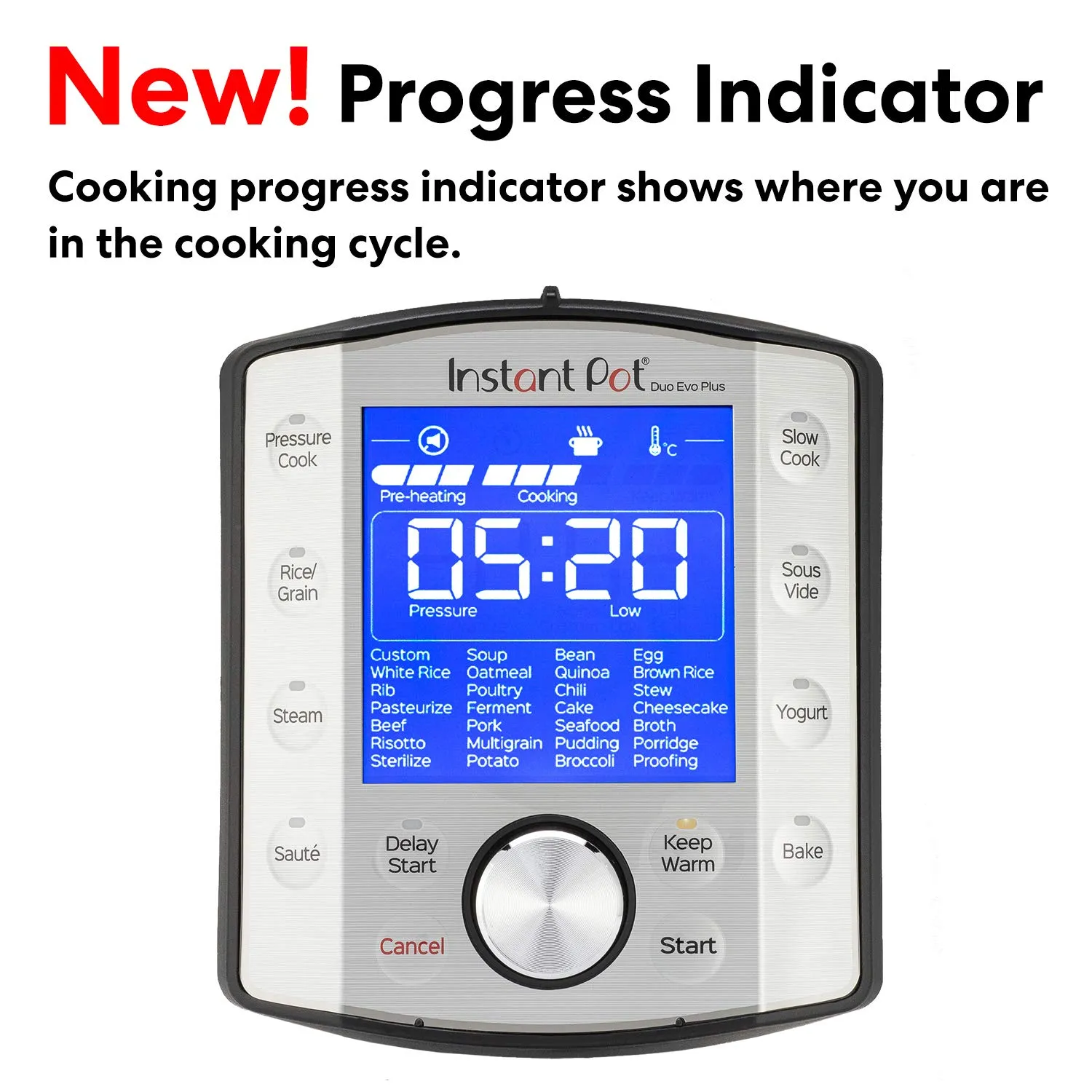 Instant Pot Duo Evo Plus multicooker 10 in 1 5,7 litri
