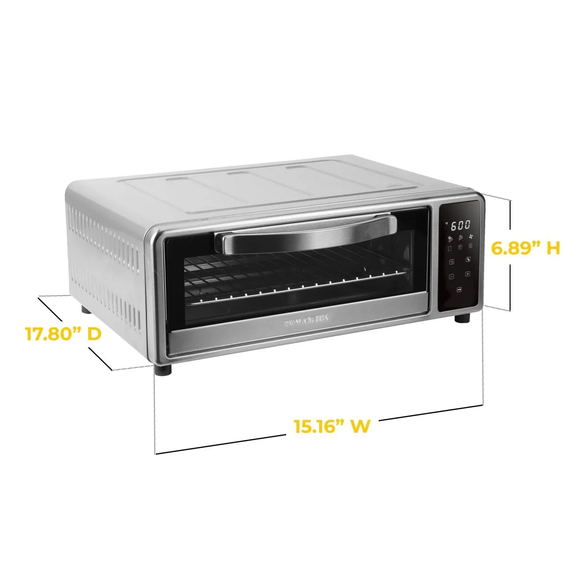 Kalorik MAXX forno pizza friggitrice ad aria pietra 12 pollici