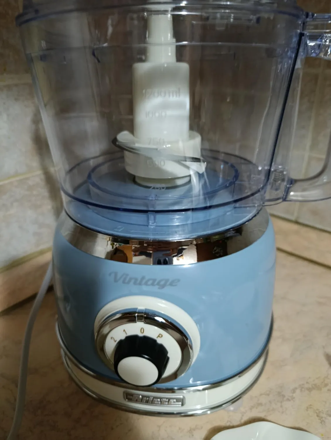 Ariete Vintage 1781 robot da cucina 1,2 L celeste
