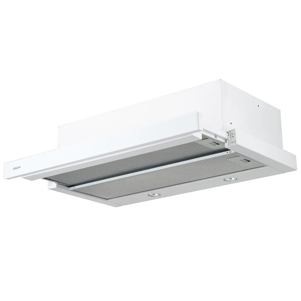 Akpo WK-7 Light Glass econ cappa sottopensile vetro