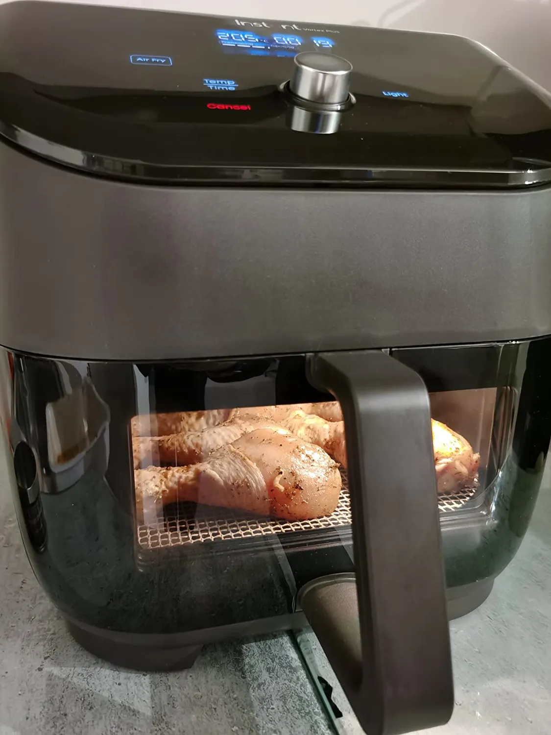 Instant Vortex Plus ClearCook Friggitrice ad Aria 5,7 L 6QT