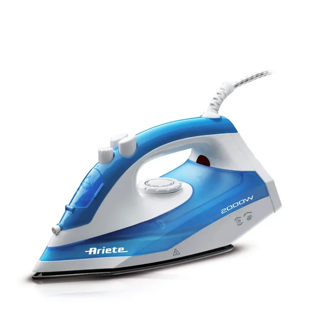 Ariete 6234 ferro da stiro 2000W piastra teflon