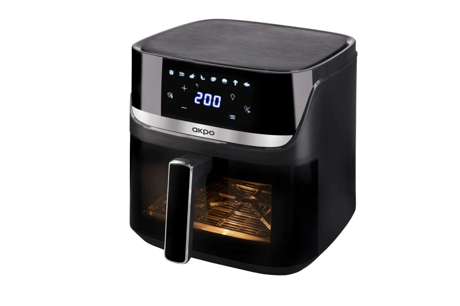 Akpo ABF 850 CY friggitrice ad aria compatta