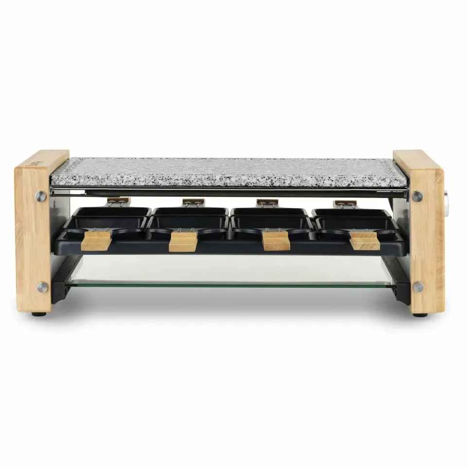 H.Koenig WOD12 raclette 8 persone 1200W pietra