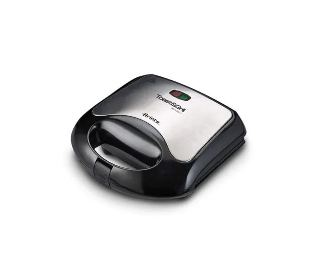 Ariete 1980 Toast & Grill Easy tostiera sandwich 750W rigata