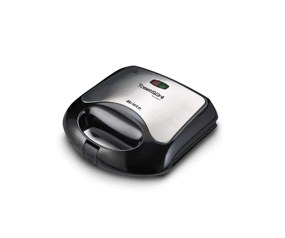 Ariete 1980 Toast & Grill Easy tostiera sandwich 750W rigata