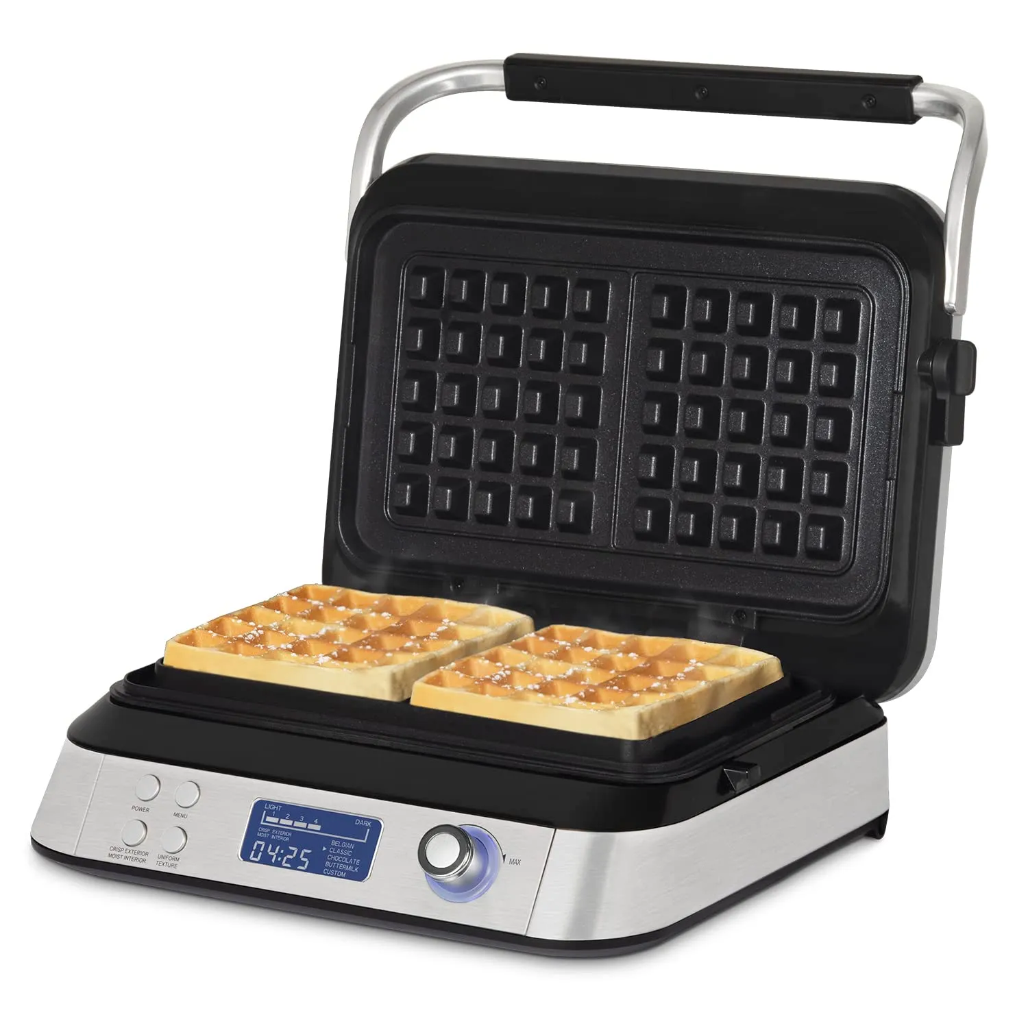 H.Koenig GFX420 piastra waffle 1200 W nera