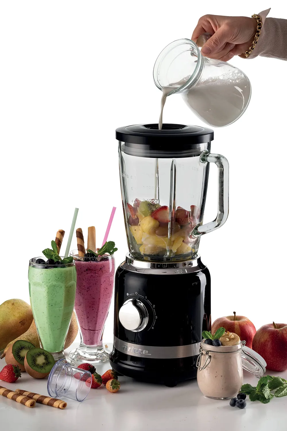 Ariete Moderna 585 Frullatore Nero Vetro 1,5 L 1000W