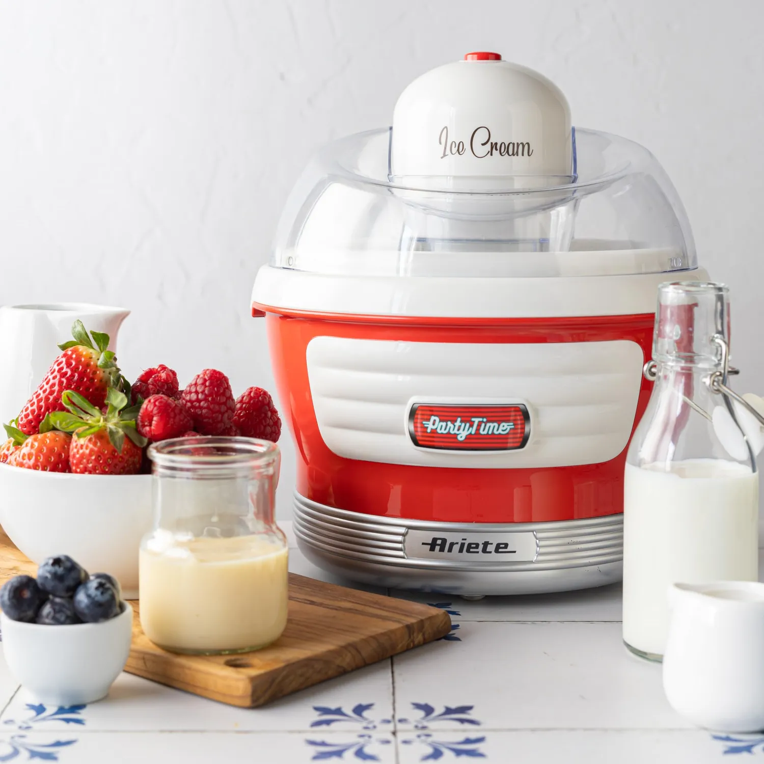 Ariete Party Time 643 gelatiera rossa 1,5L 12W
