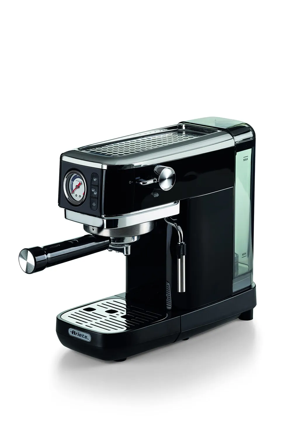 Ariete 1381 Espresso Slim Metal Macchina Caffè Nero 15 Bar
