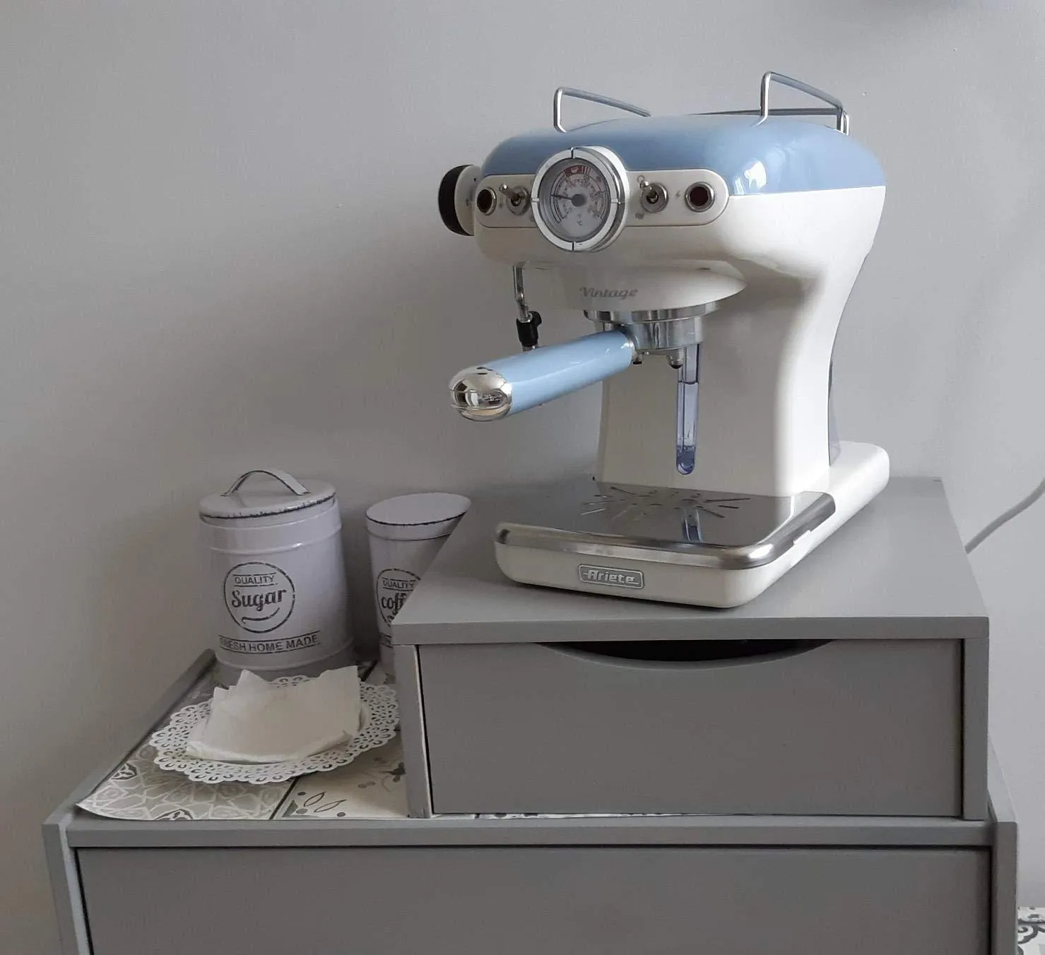Ariete Vintage 568 Frullatore Celeste 1,5 L tritaghiaccio