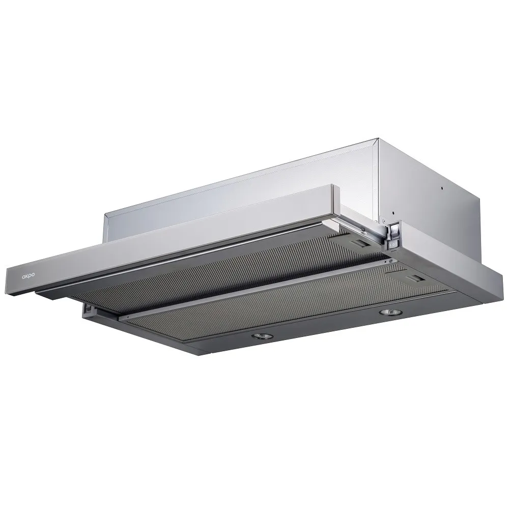 Akpo WK-7 Light Glass econ cappa sottopensile vetro