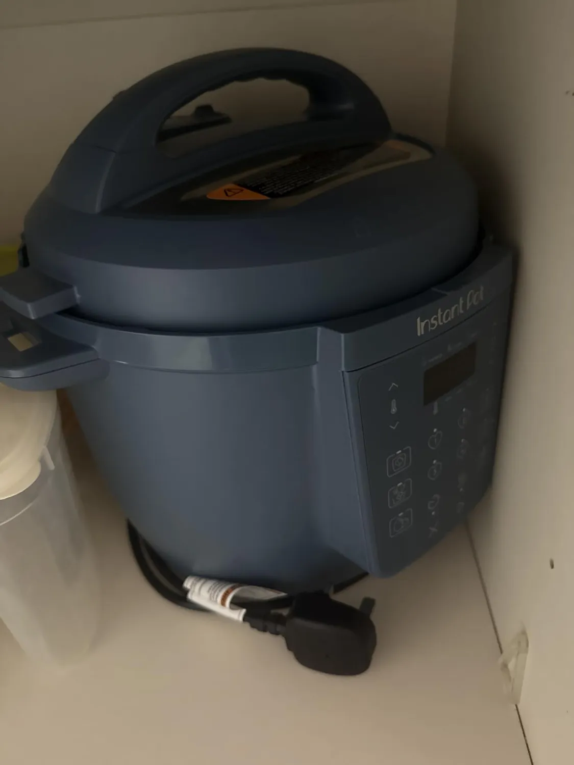 Instant Pot 7-in-1 Multicooker 5,7L Sogno Blu pressione